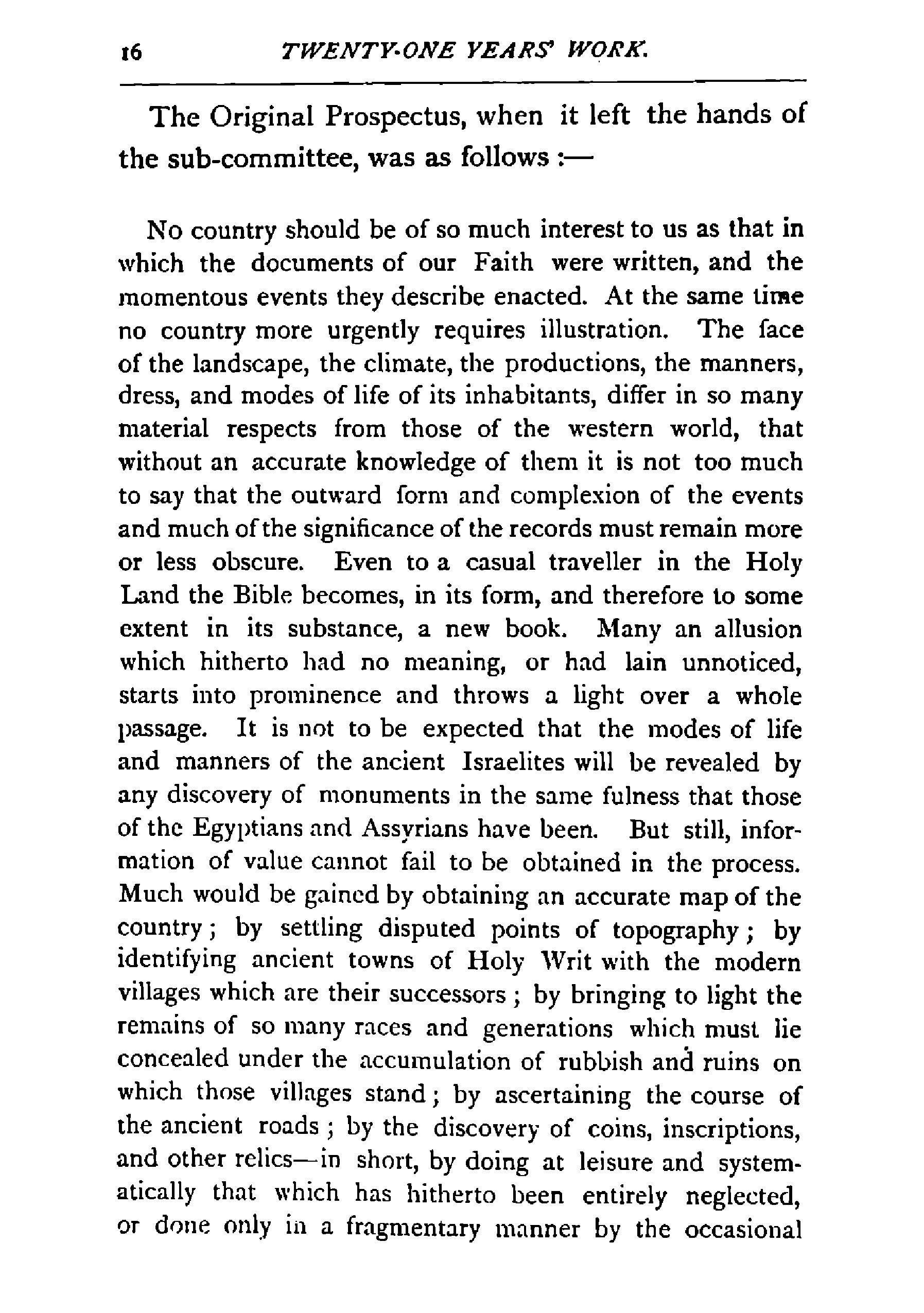 Twenty-One Years' Work in the Holy Land - Page 20