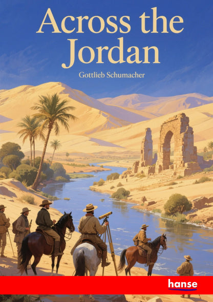 Across the Jordan - Front Cover