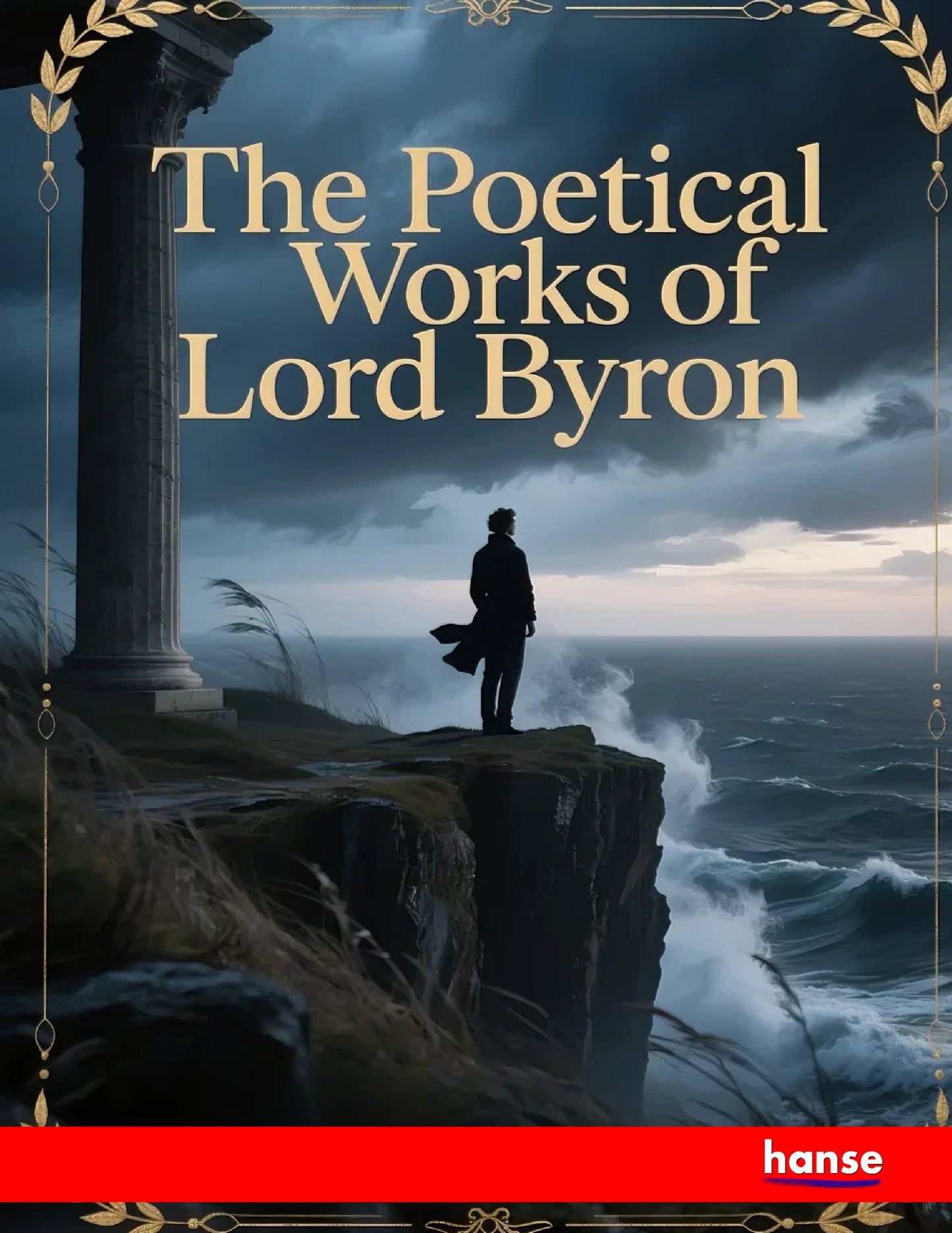 The Poetical Works of Lord Byron - Front Cover