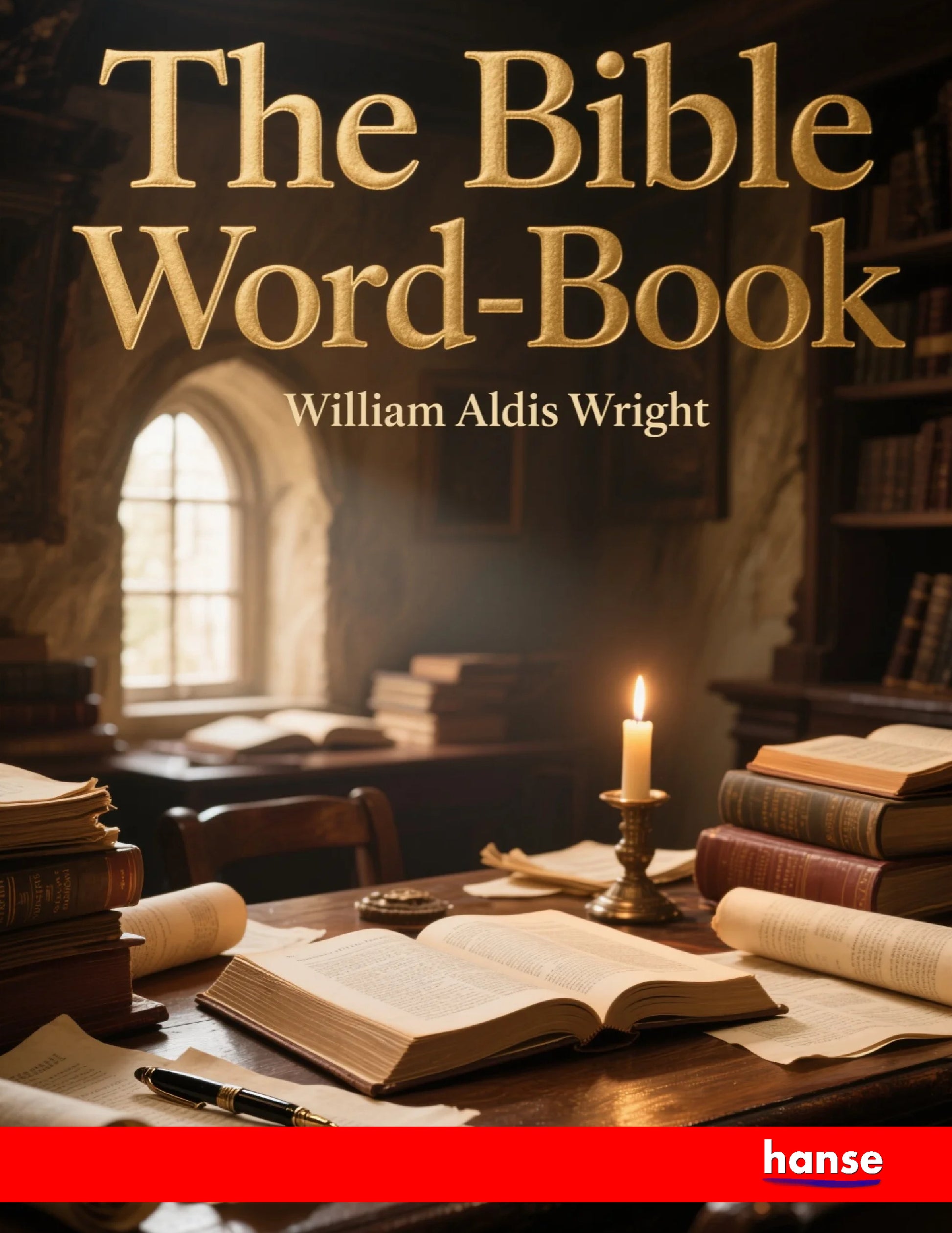 The Bible Word-Book - Front Cover