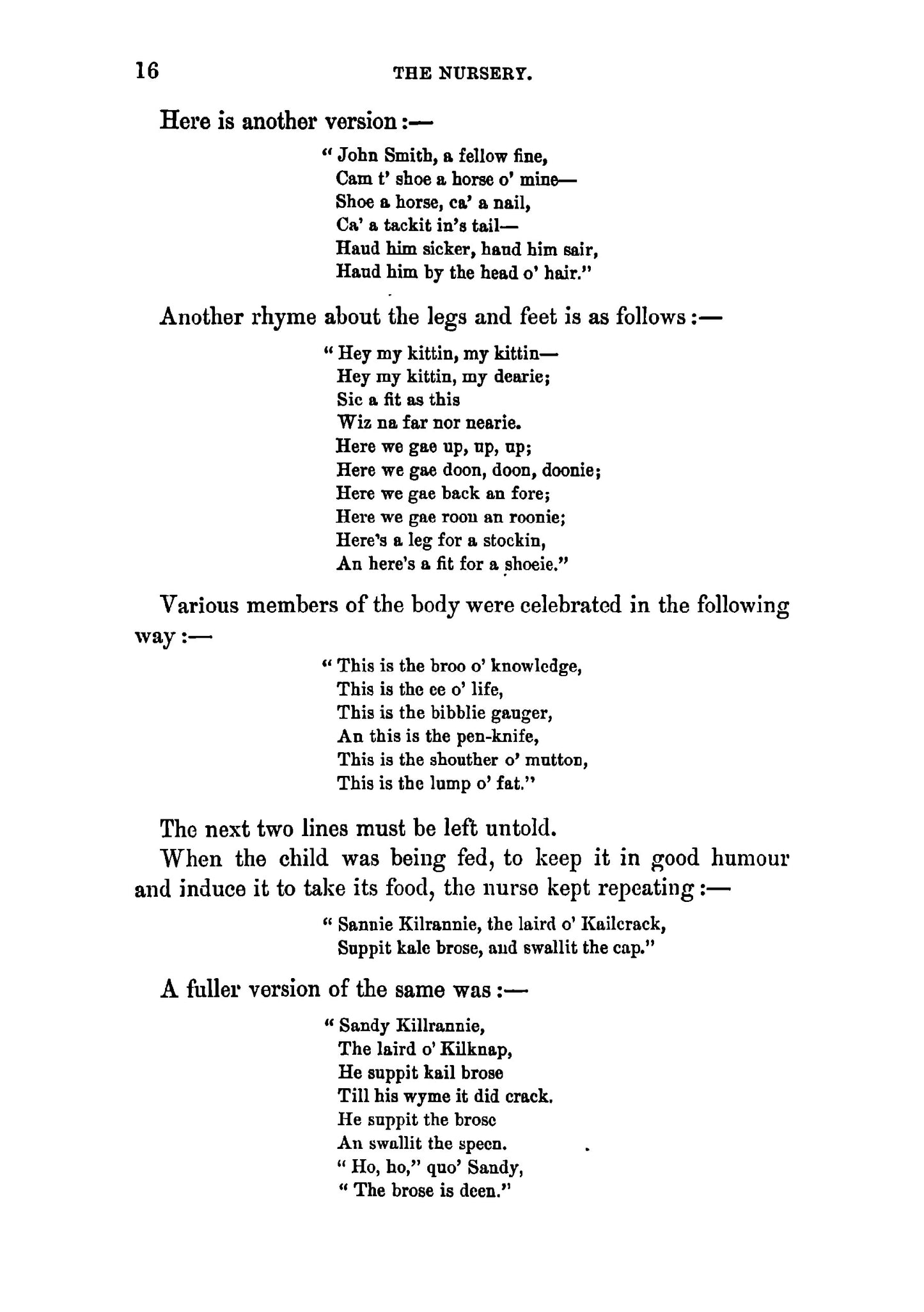 Notes on the Folk-Lore of the North-East of Scotland - Page 36