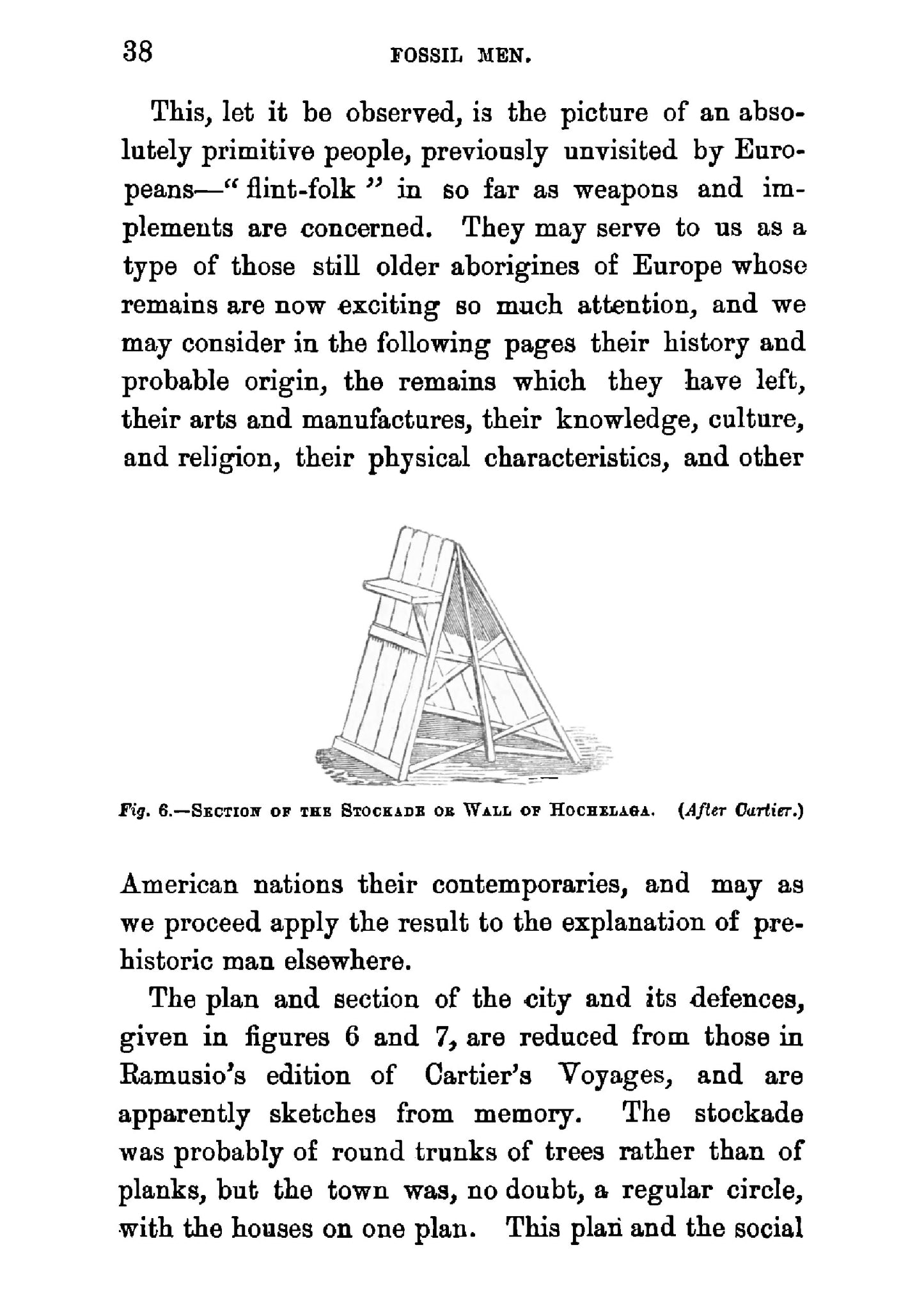 Fossil Men and their Modern Representatives - Page 50
