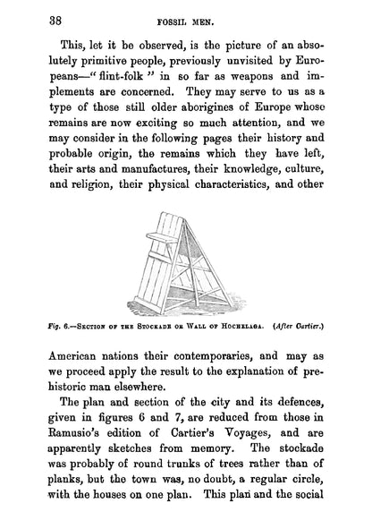 Fossil Men and their Modern Representatives - Page 50