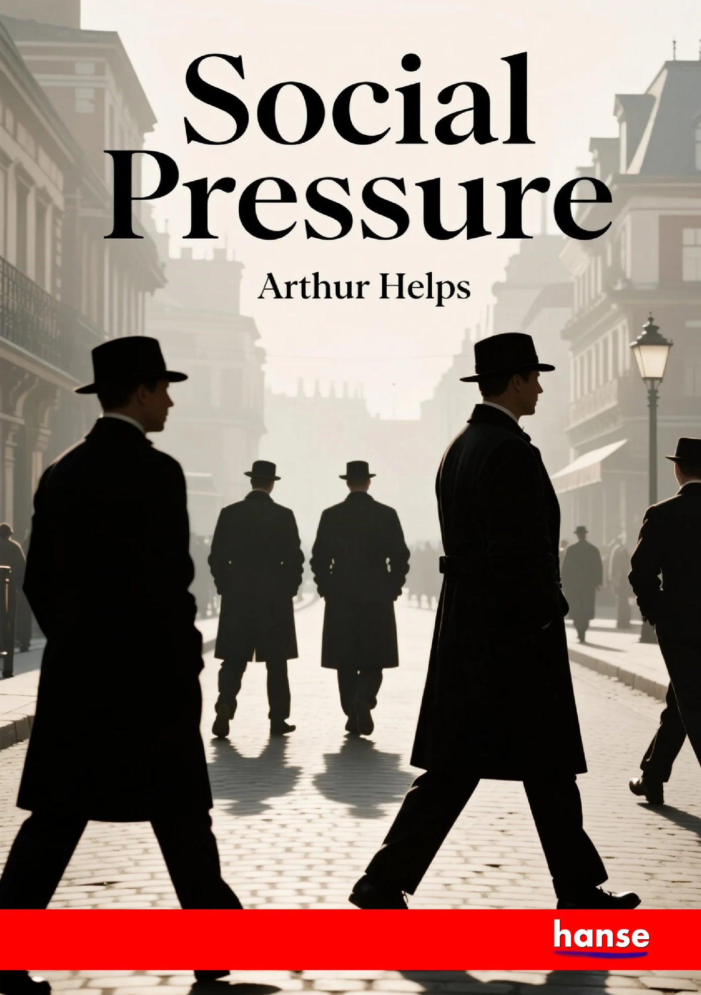 Social Pressure - Front Cover