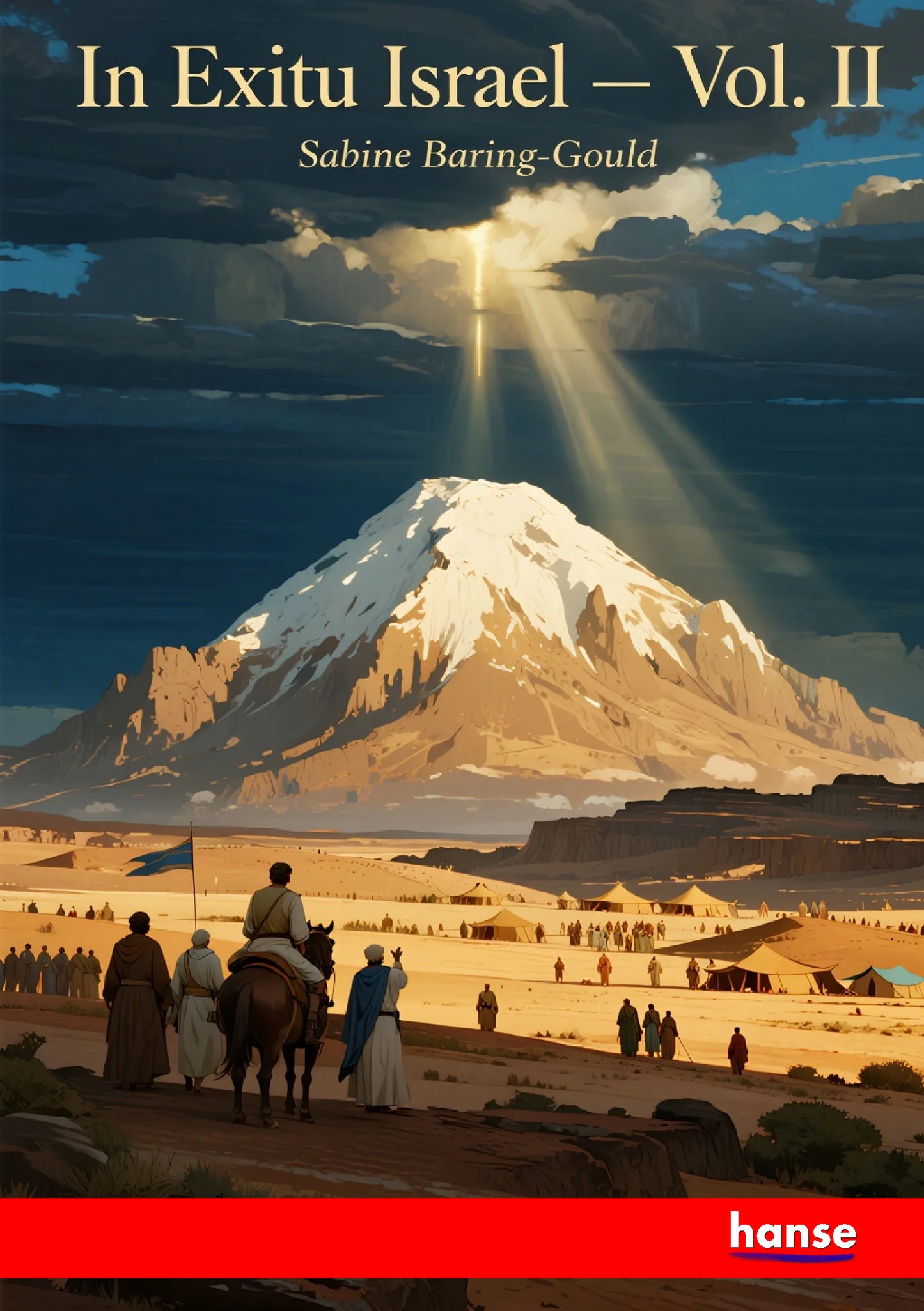 In Exitu Israel - Front Cover