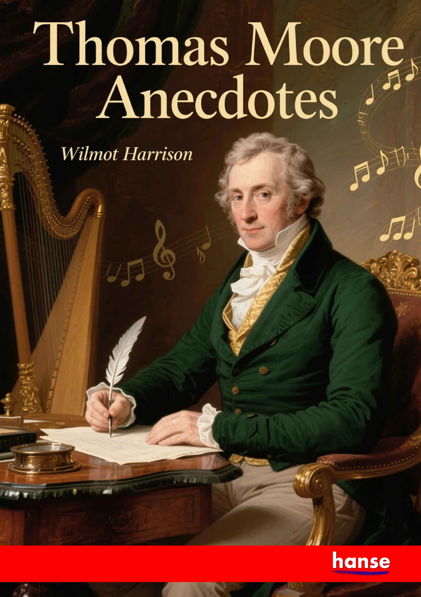 Thomas Moore Anecdotes - Front Cover