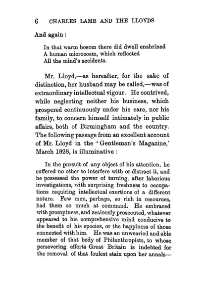 Charles Lamb and the Lloyds - Page 22
