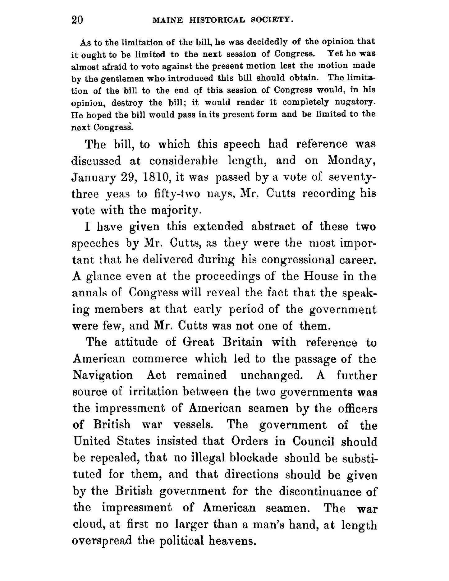 Collections and Proceedings of the Maine Historical Society - Page 32
