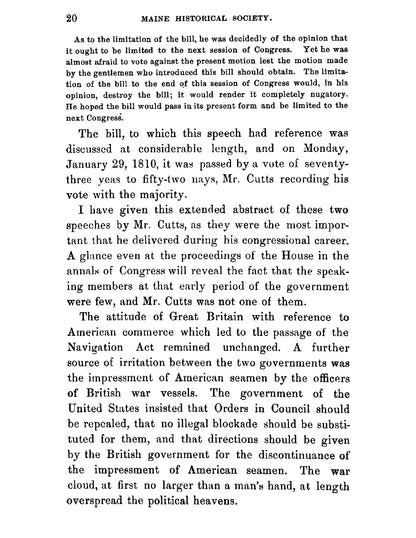 Collections and Proceedings of the Maine Historical Society - Page 32