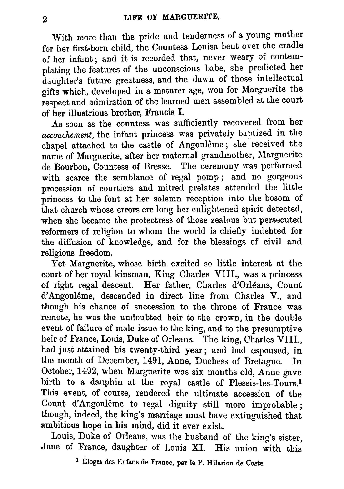 The Life of Marguerite D'Angouleme - Page 12