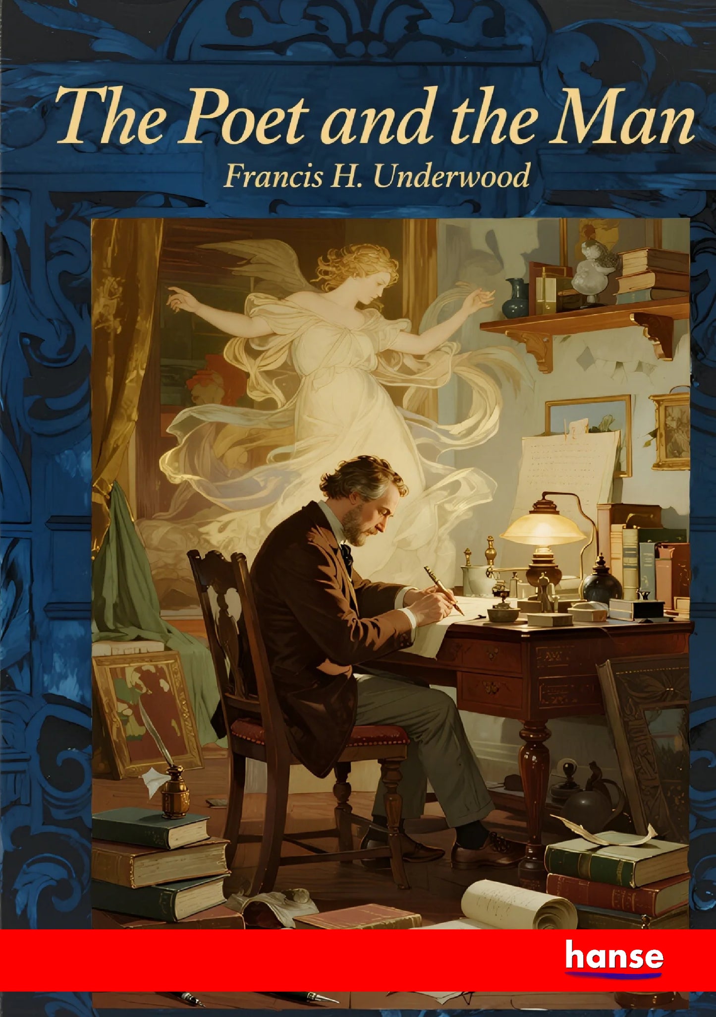 The Poet and the Man - Front Cover