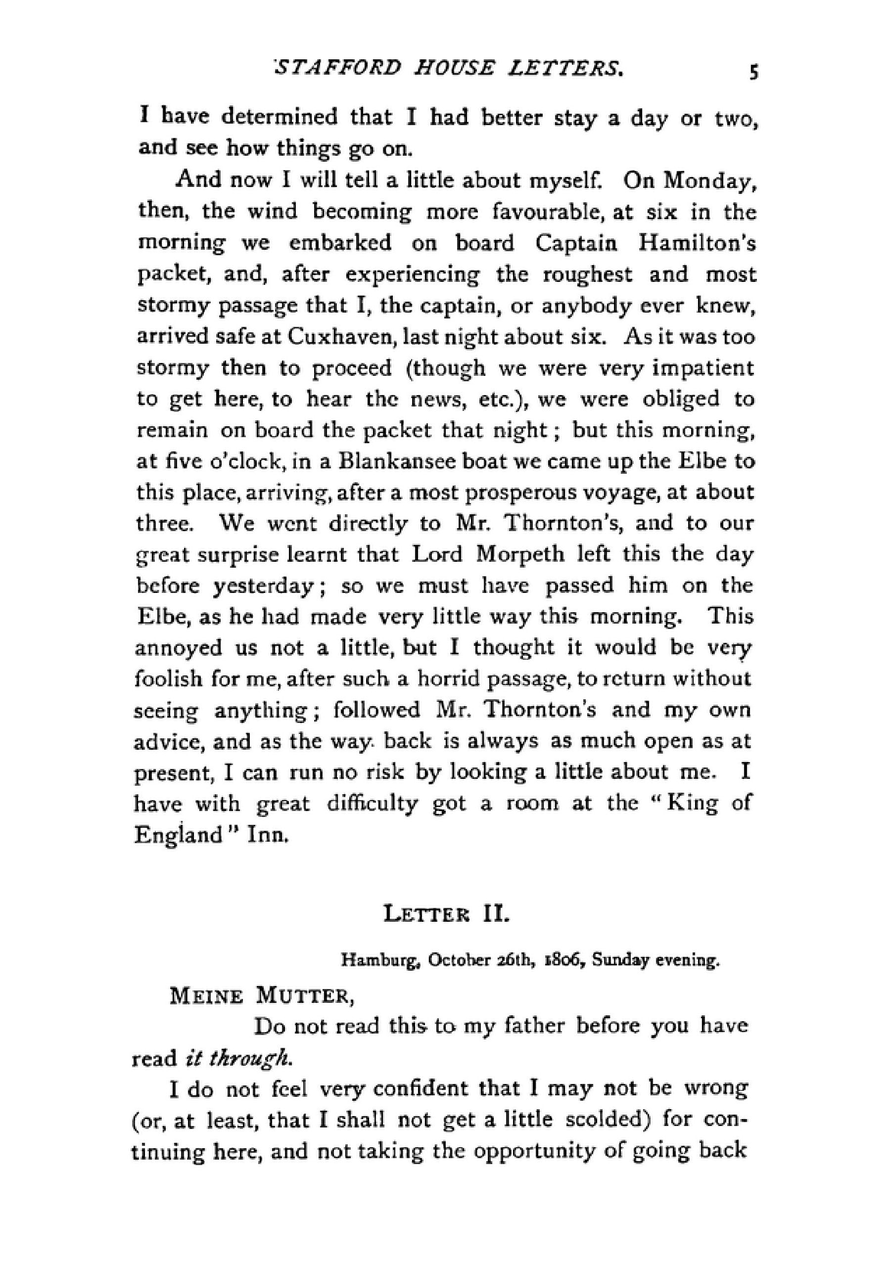 Stafford House Letters - Page 13