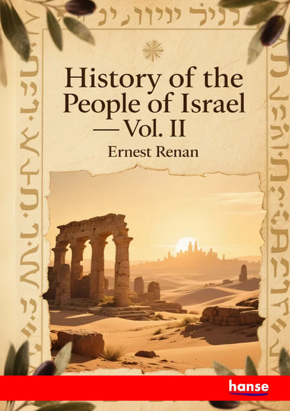 History of the People of Israel - Front Cover