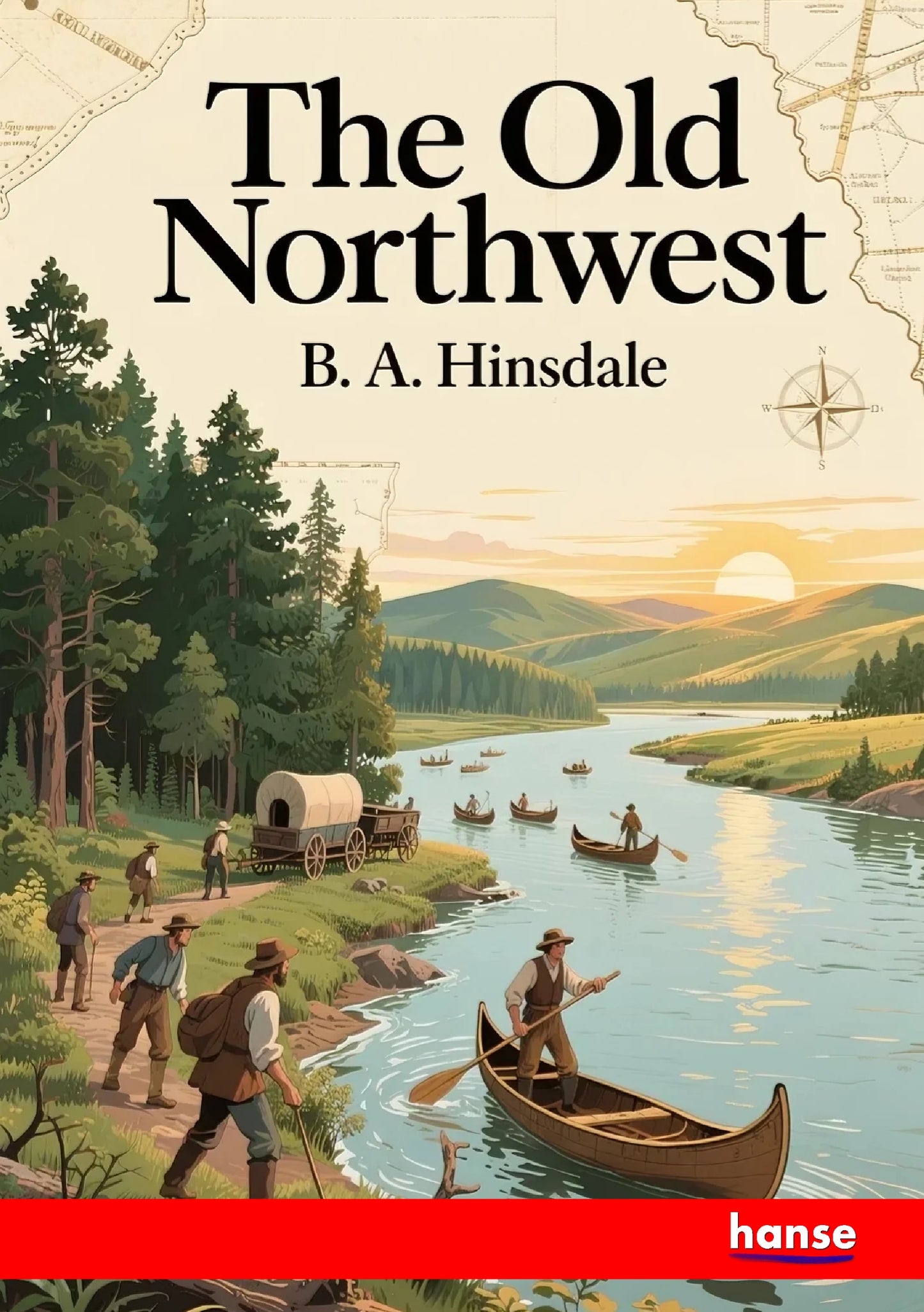 The Old Northwest - Front Cover