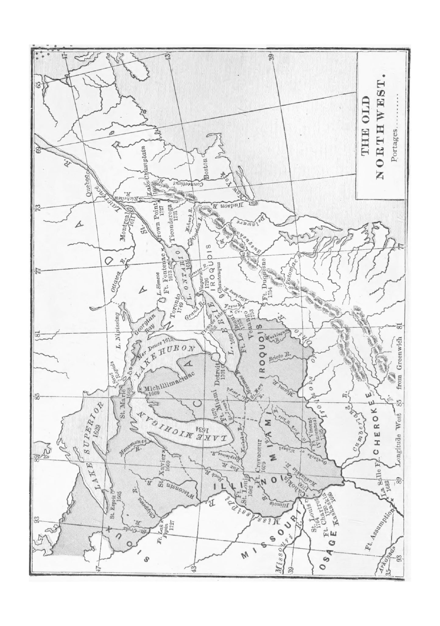 The Old Northwest - Page 6