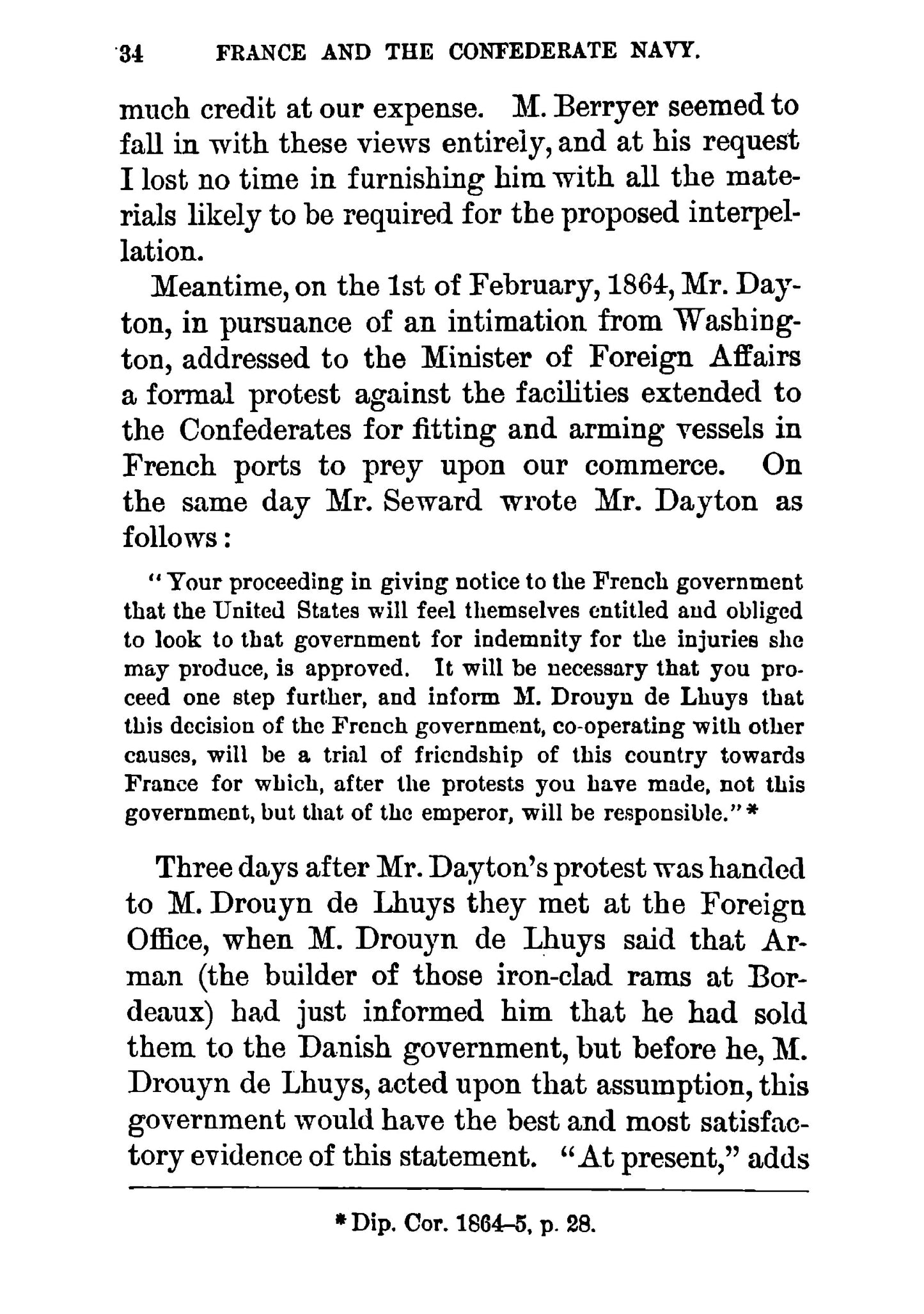 France and the Confederate Navy - Page 50