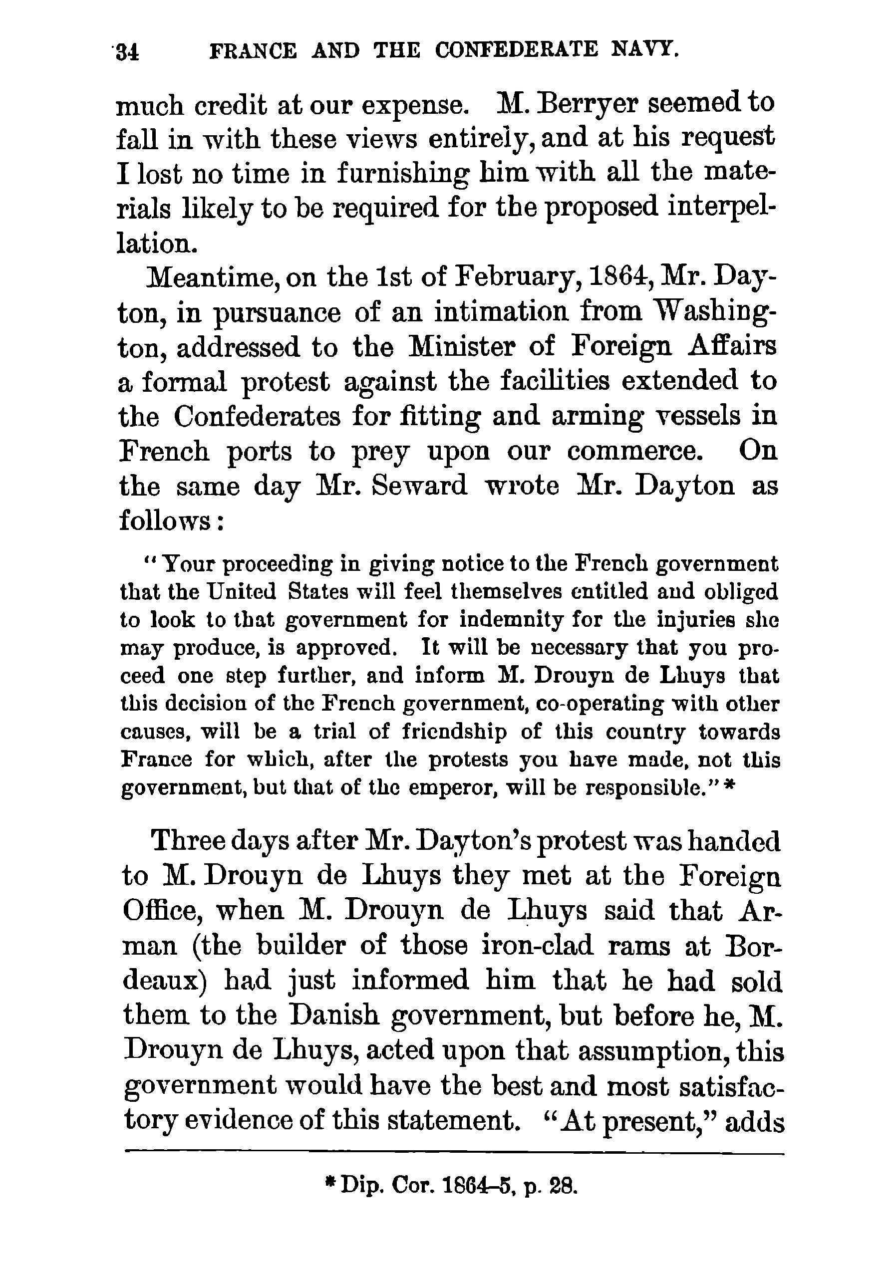 France and the Confederate Navy - Page 50