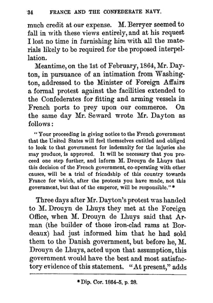 France and the Confederate Navy - Page 50