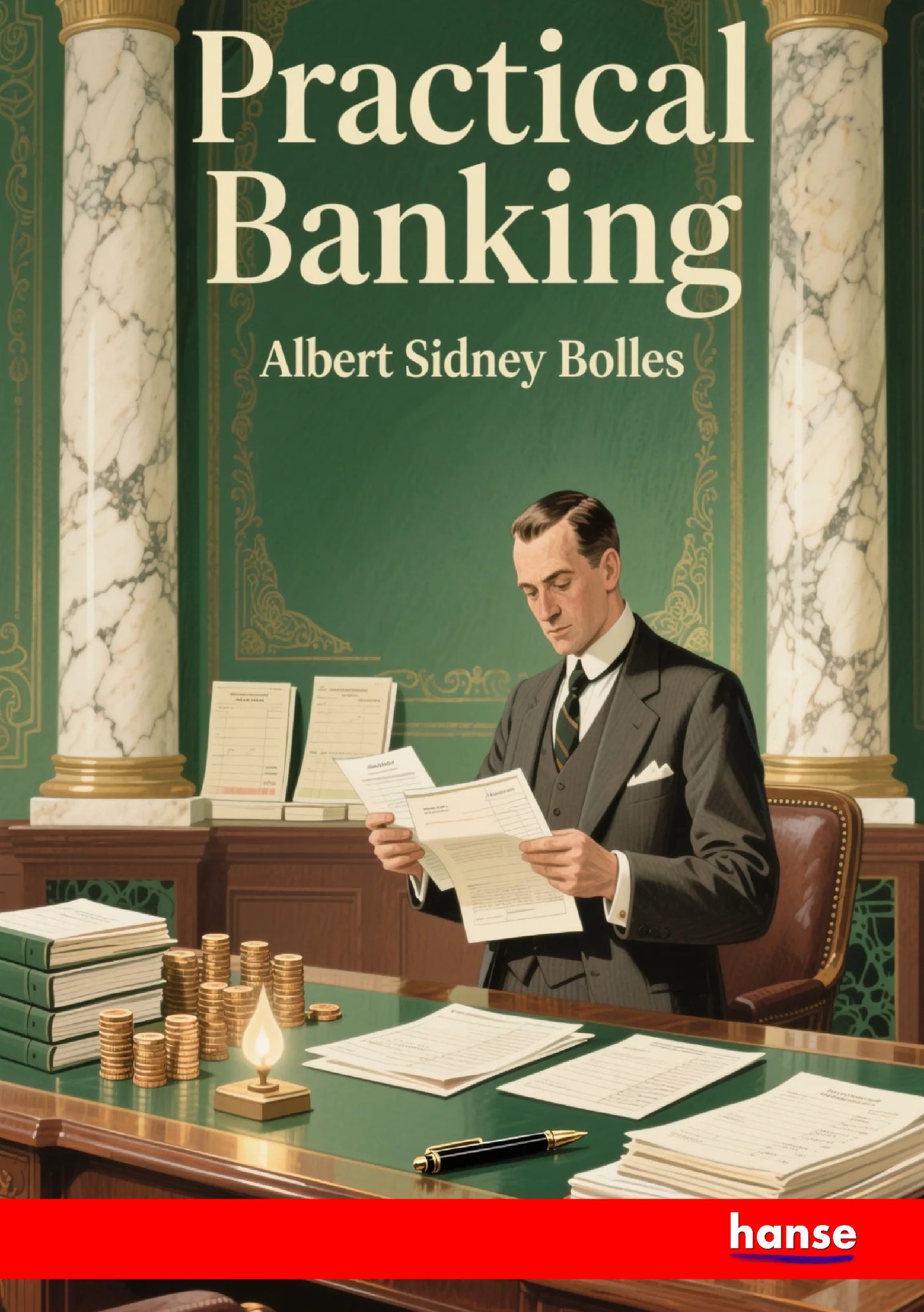 Practical Banking - Front Cover