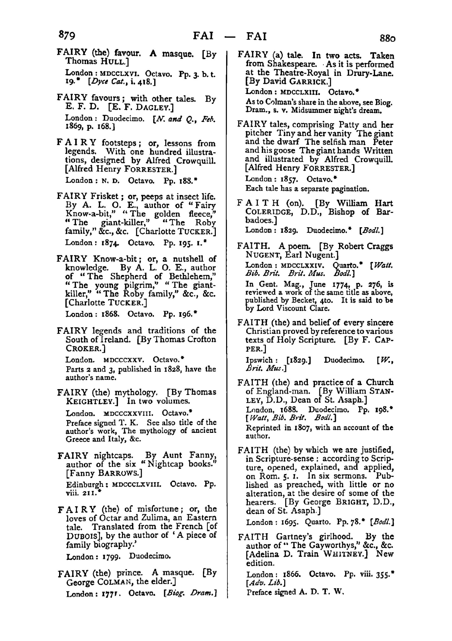 A Dictionary of the Anonymous and Pseudonymous Literature of Great Britain - Page 11