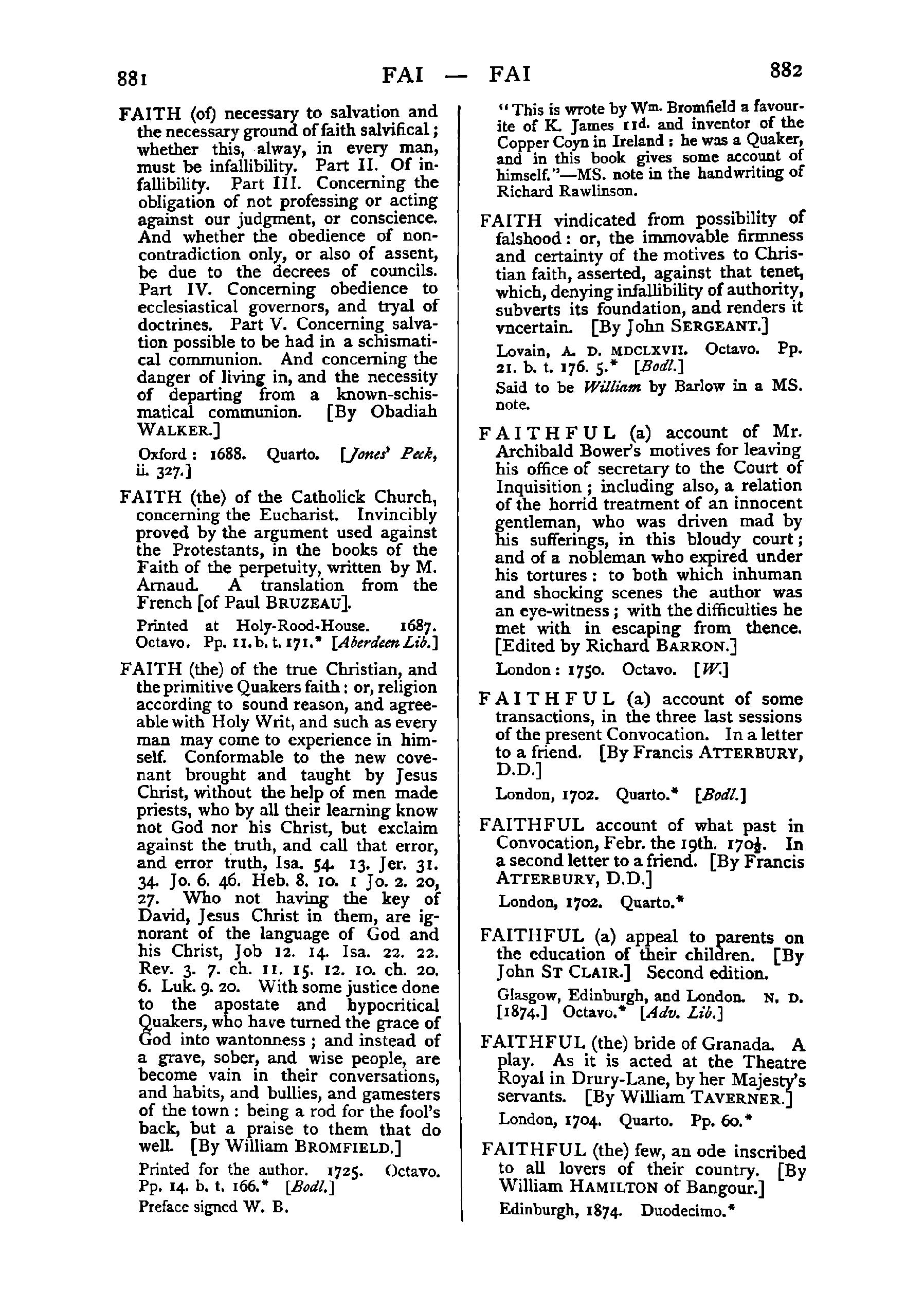 A Dictionary of the Anonymous and Pseudonymous Literature of Great Britain - Page 12