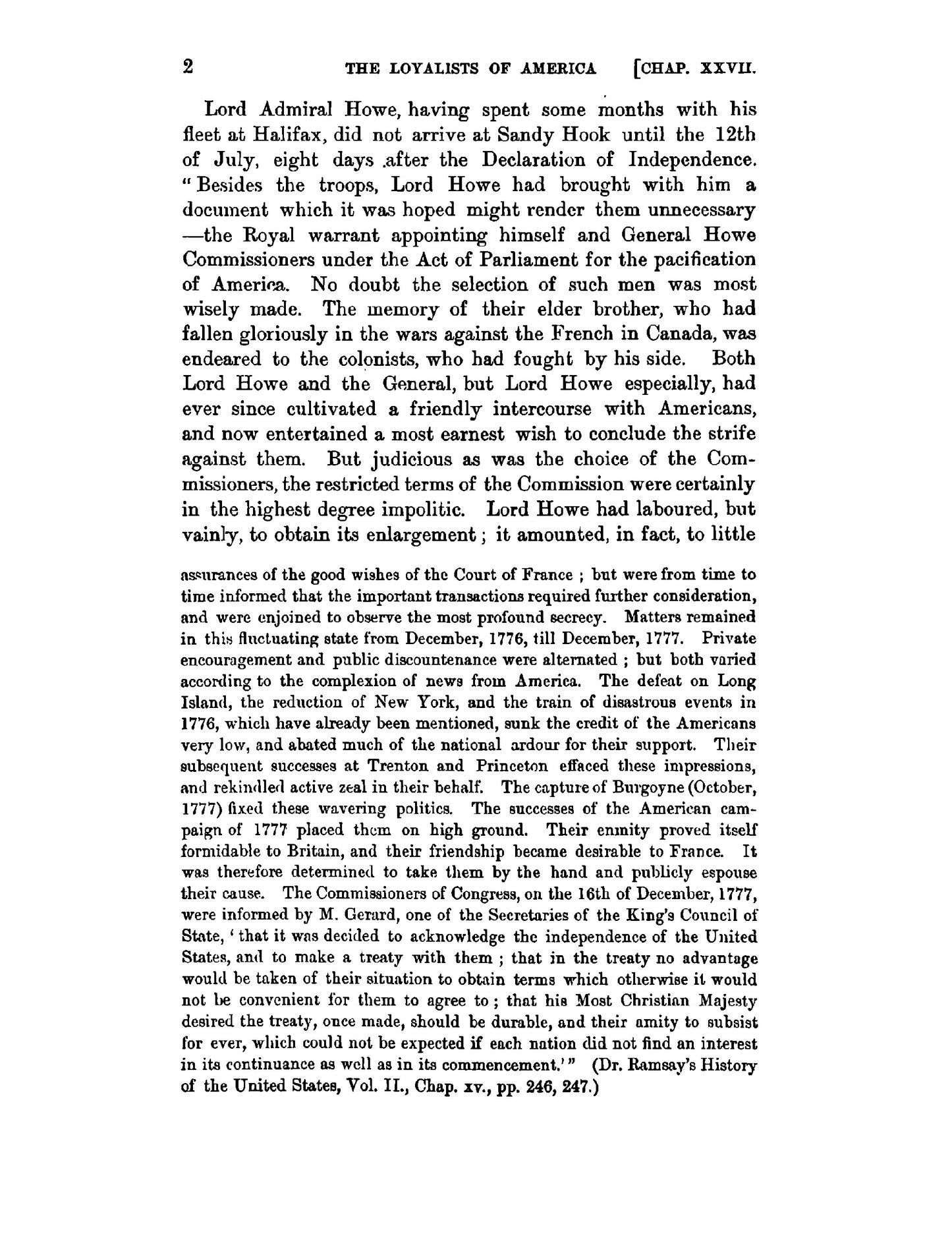 The Loyalists of America and their Times - Page 28