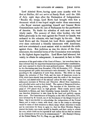 The Loyalists of America and their Times - Page 28