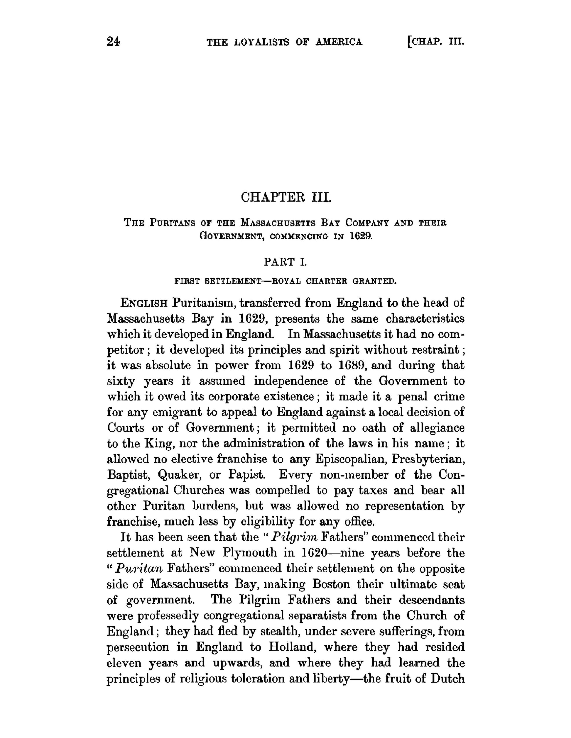 The Loyalists of America and their Times - Page 56