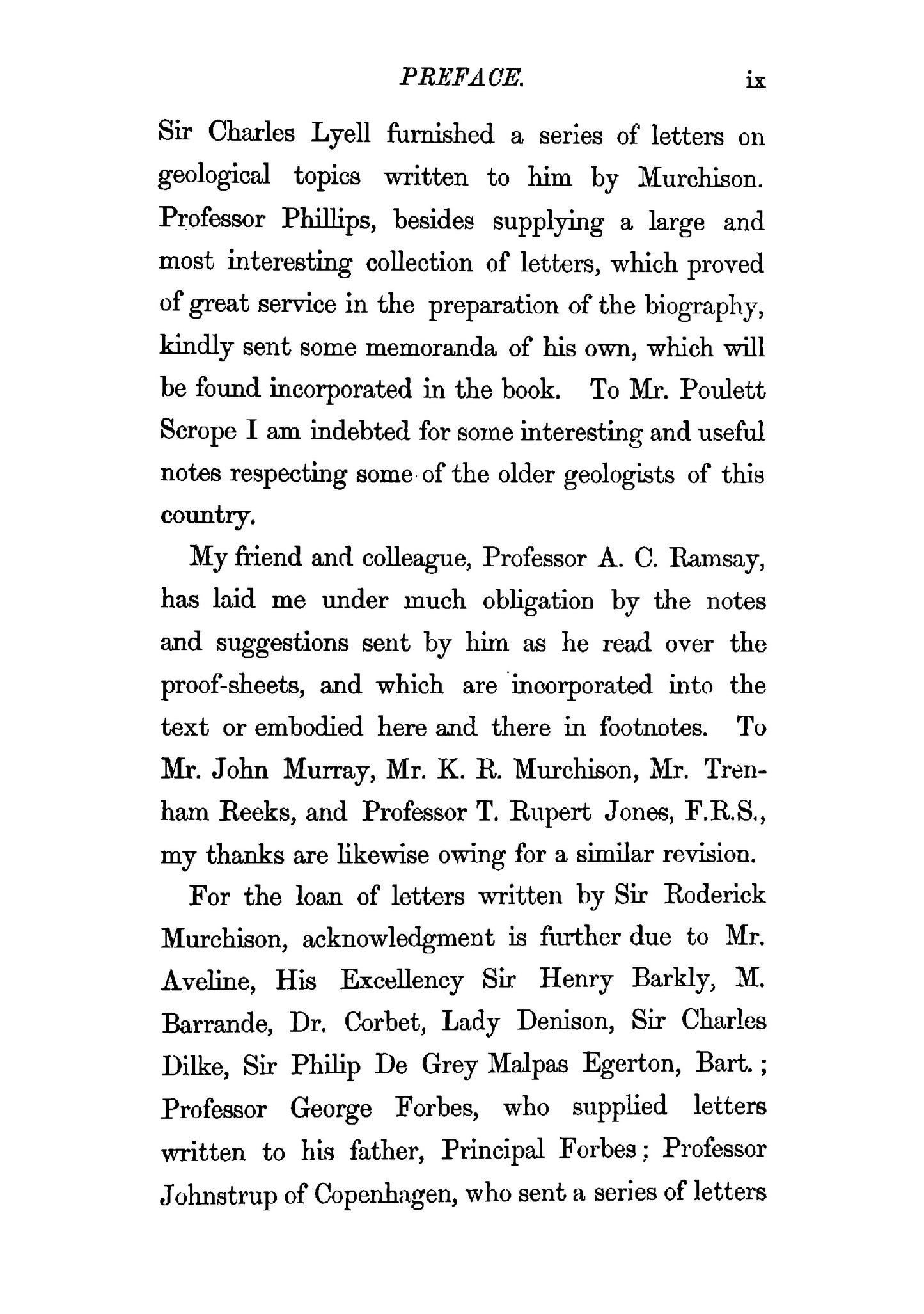 Life of Sir Roderick I. Murchison - Page 11