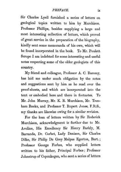Life of Sir Roderick I. Murchison - Page 11