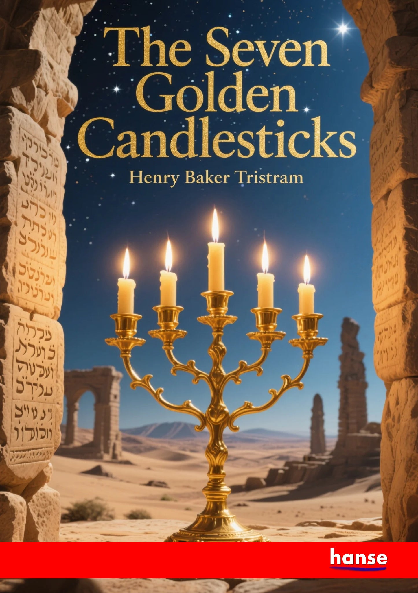 The Seven Golden Candlesticks - Front Cover