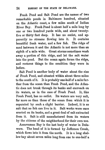 A History of the State of Delaware - Page 30