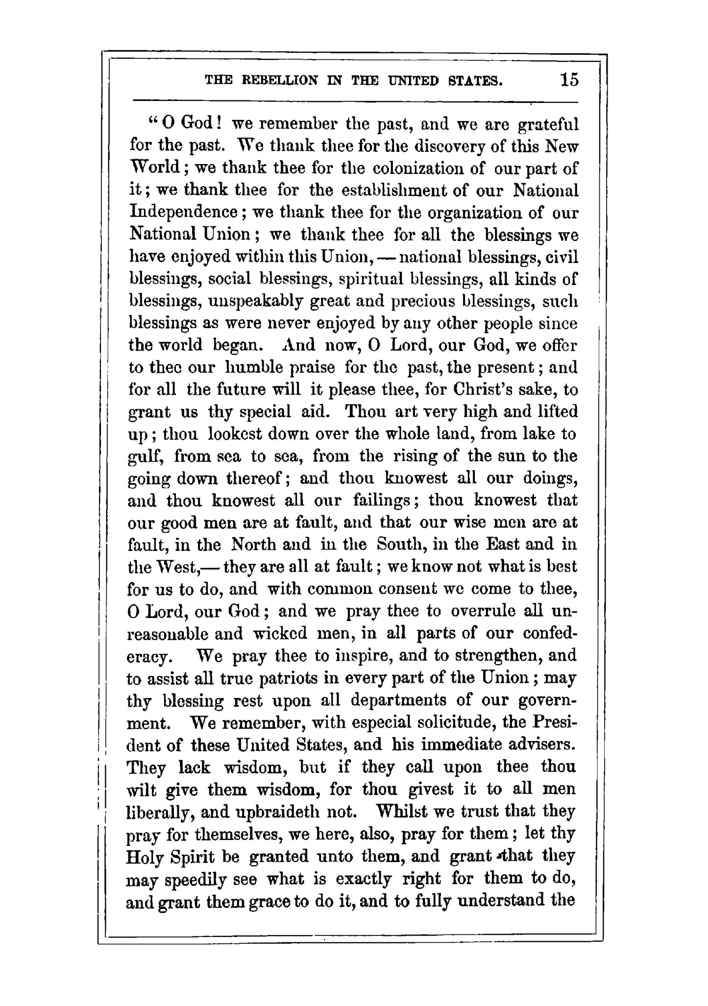 The Rebellion in the United States - Page 19