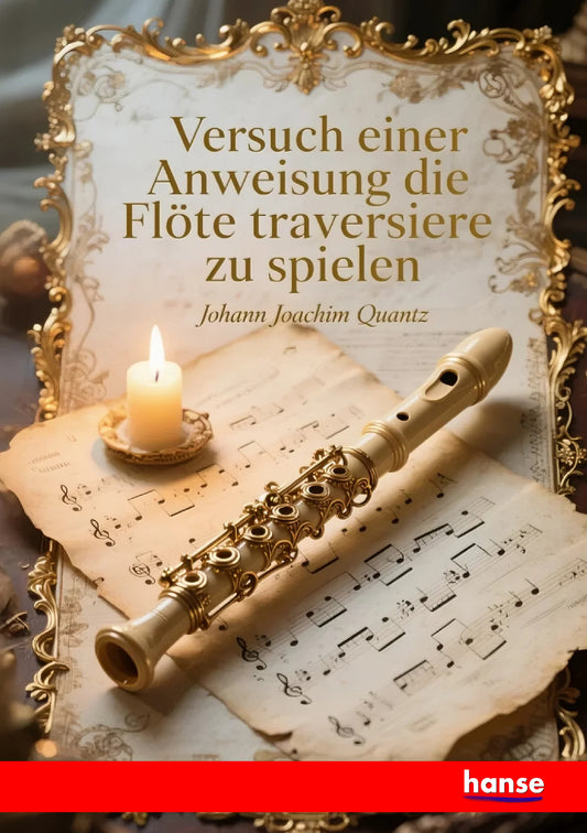 Versuch einer Anweisung die Flute Traversiere zu spielen - Front Cover