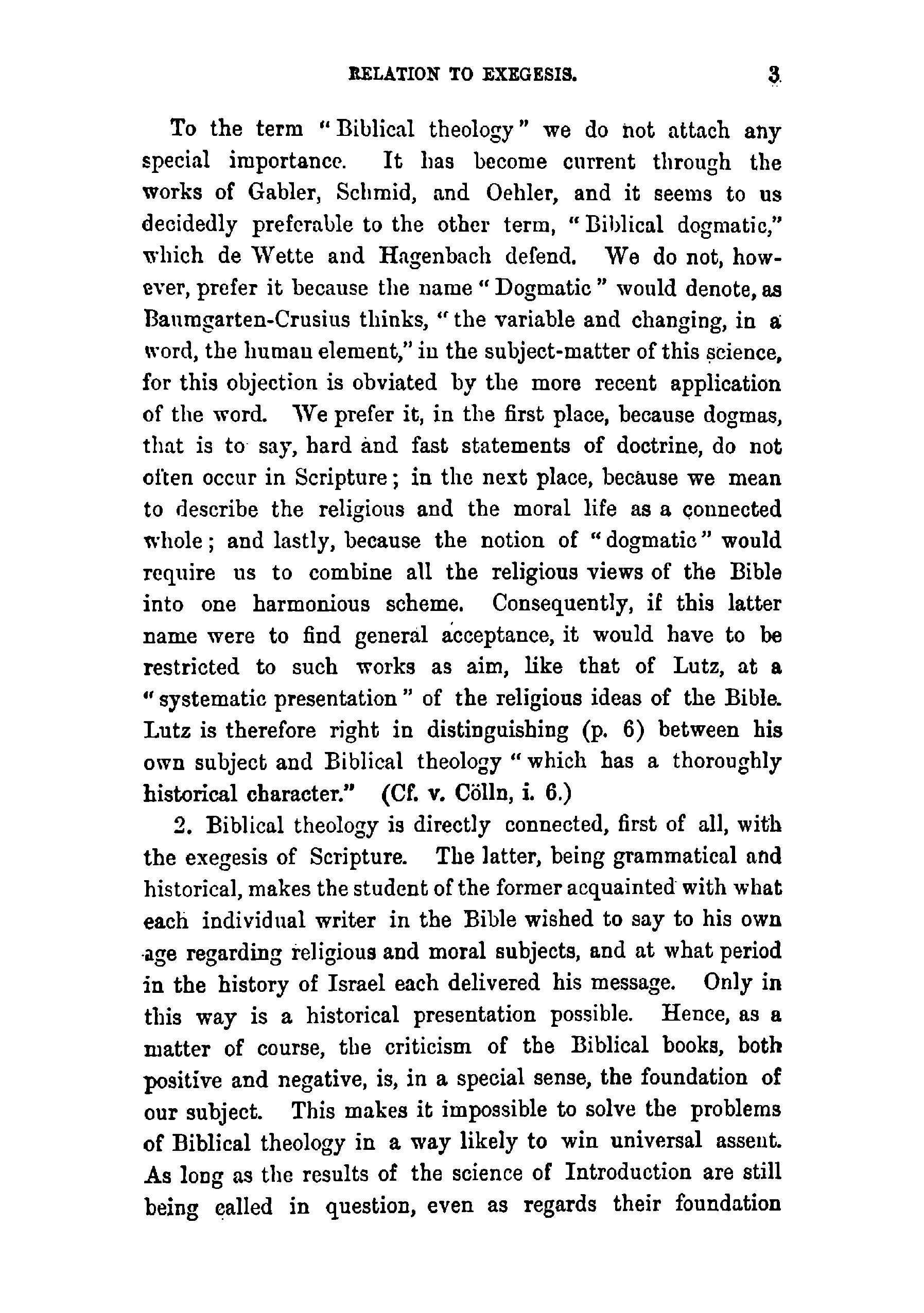 Old Testament Theology - Page 15