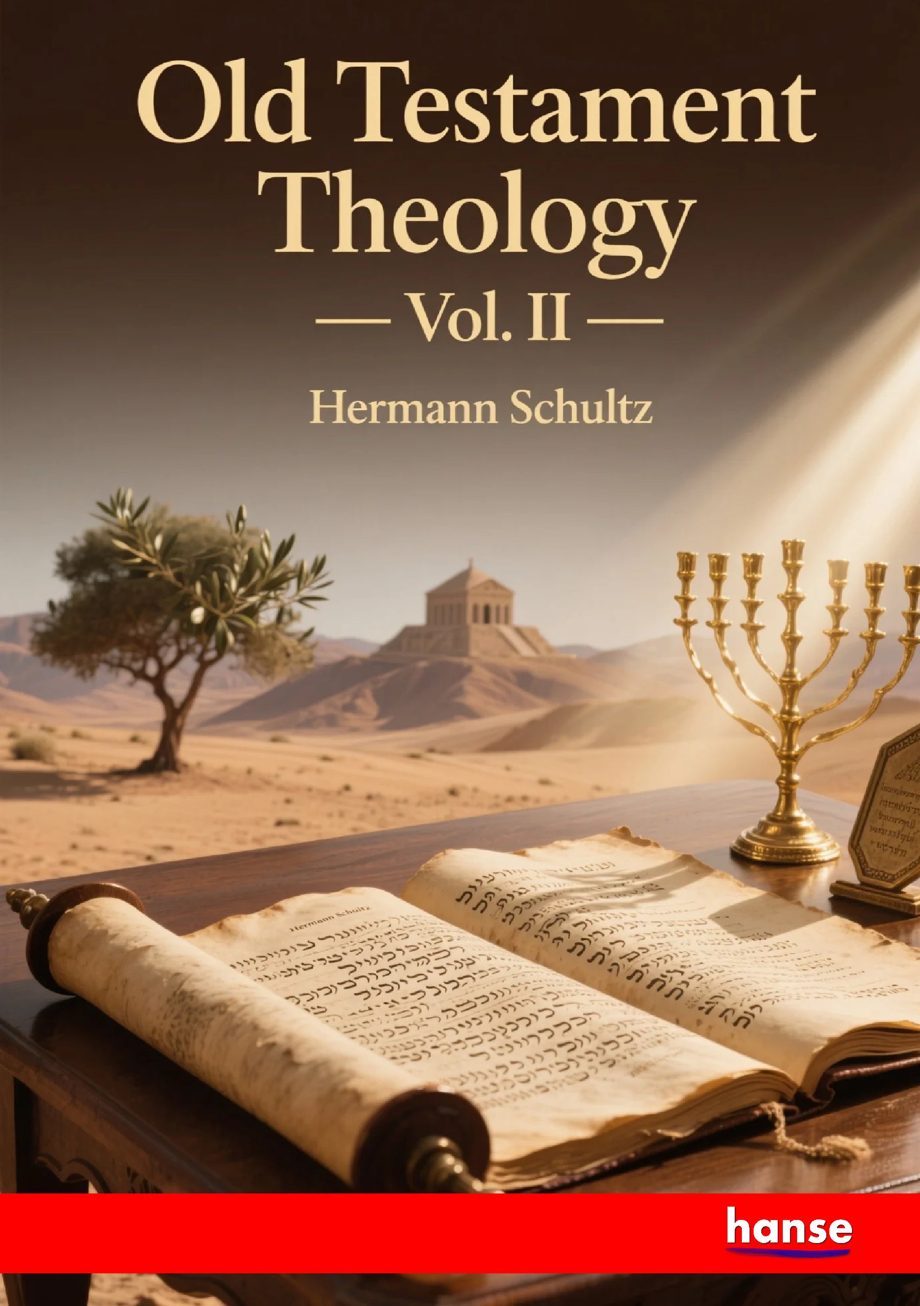 Old Testament Theology - Front Cover