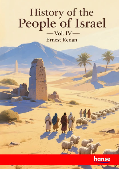 History of the People of Israel - Front Cover