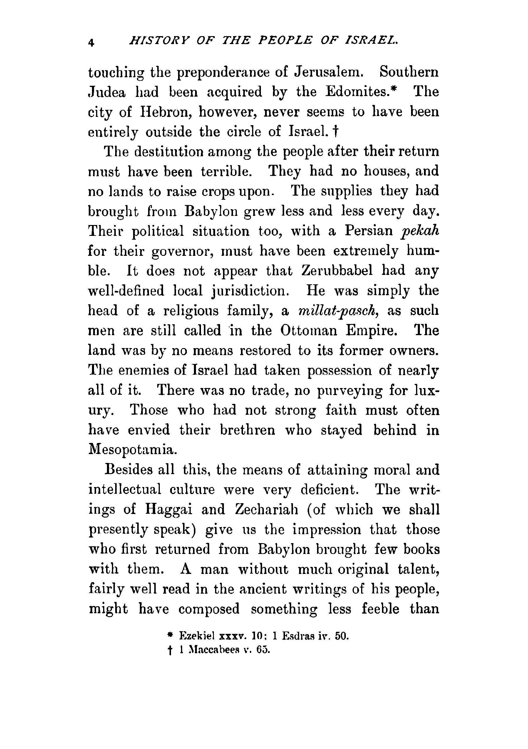History of the People of Israel - Page 14