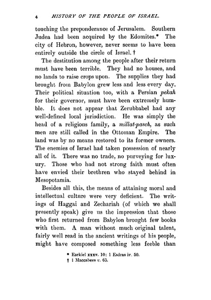 History of the People of Israel - Page 14