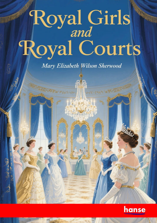 Royal Girls and Royal Courts - Front Cover