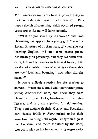 Royal Girls and Royal Courts - Page 12