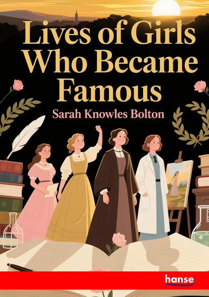 Lives of Girls who became Famous - Front Cover