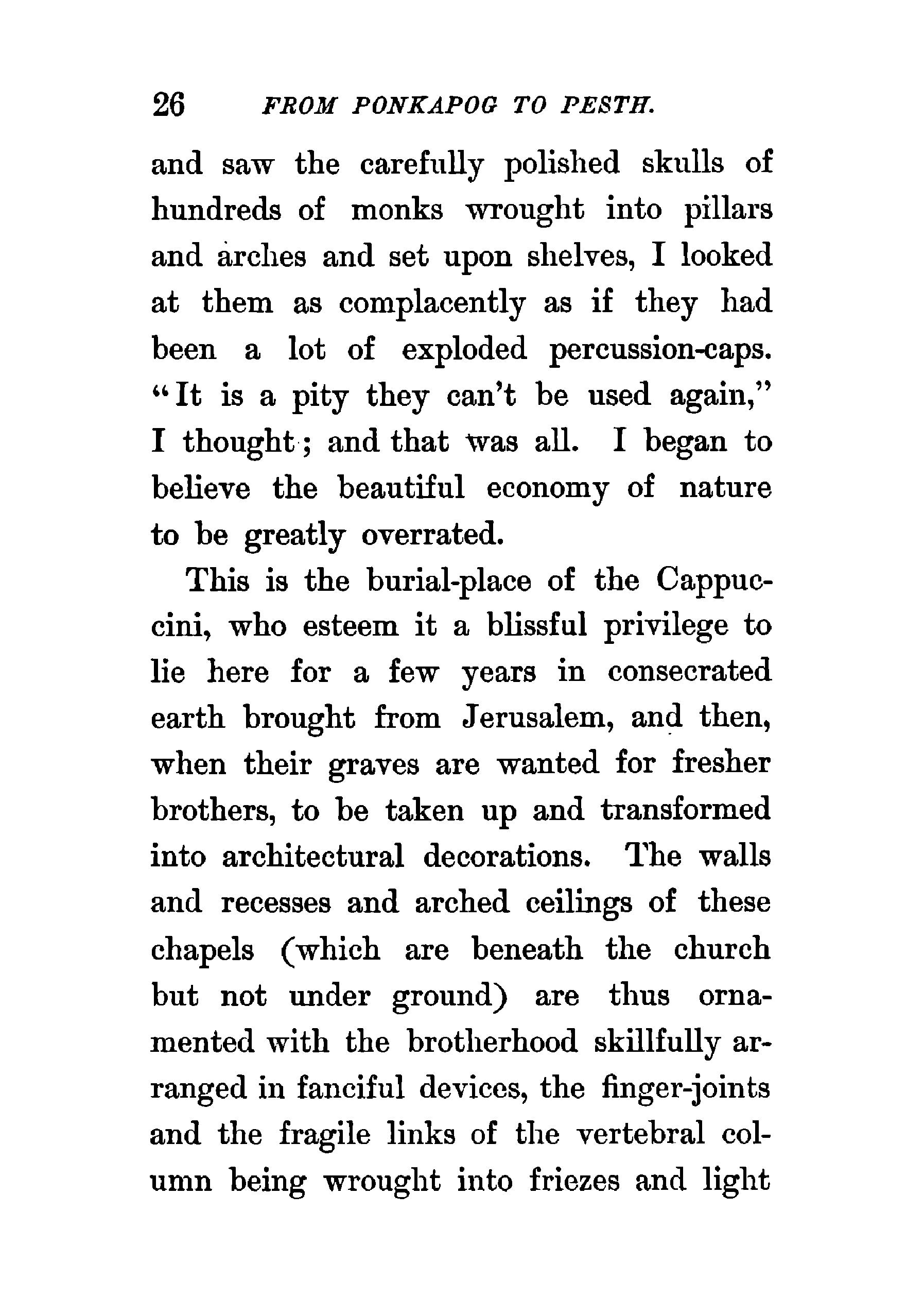 From Ponkapog to Pesth - Page 28