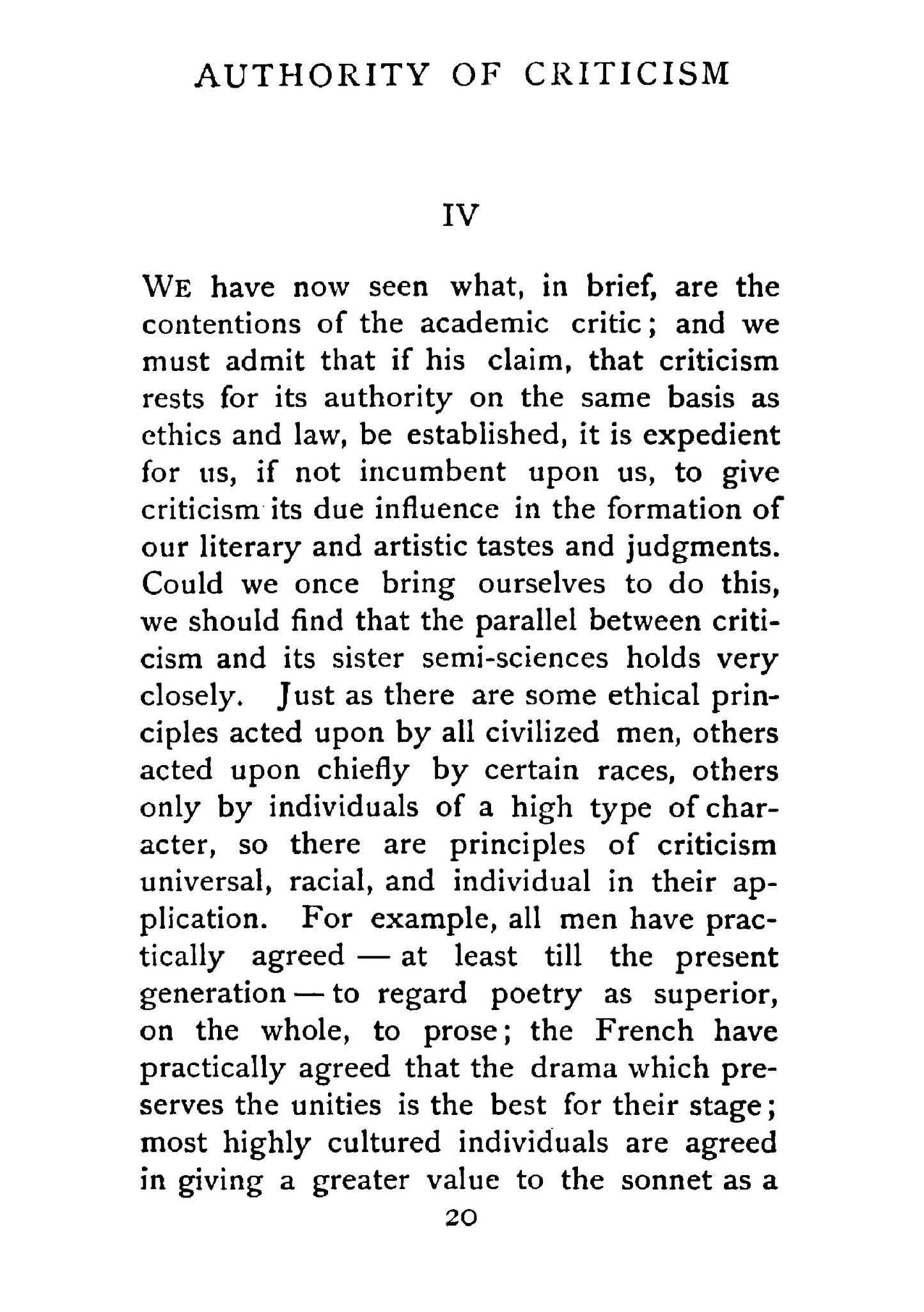 The Authority of Criticism - Page 34