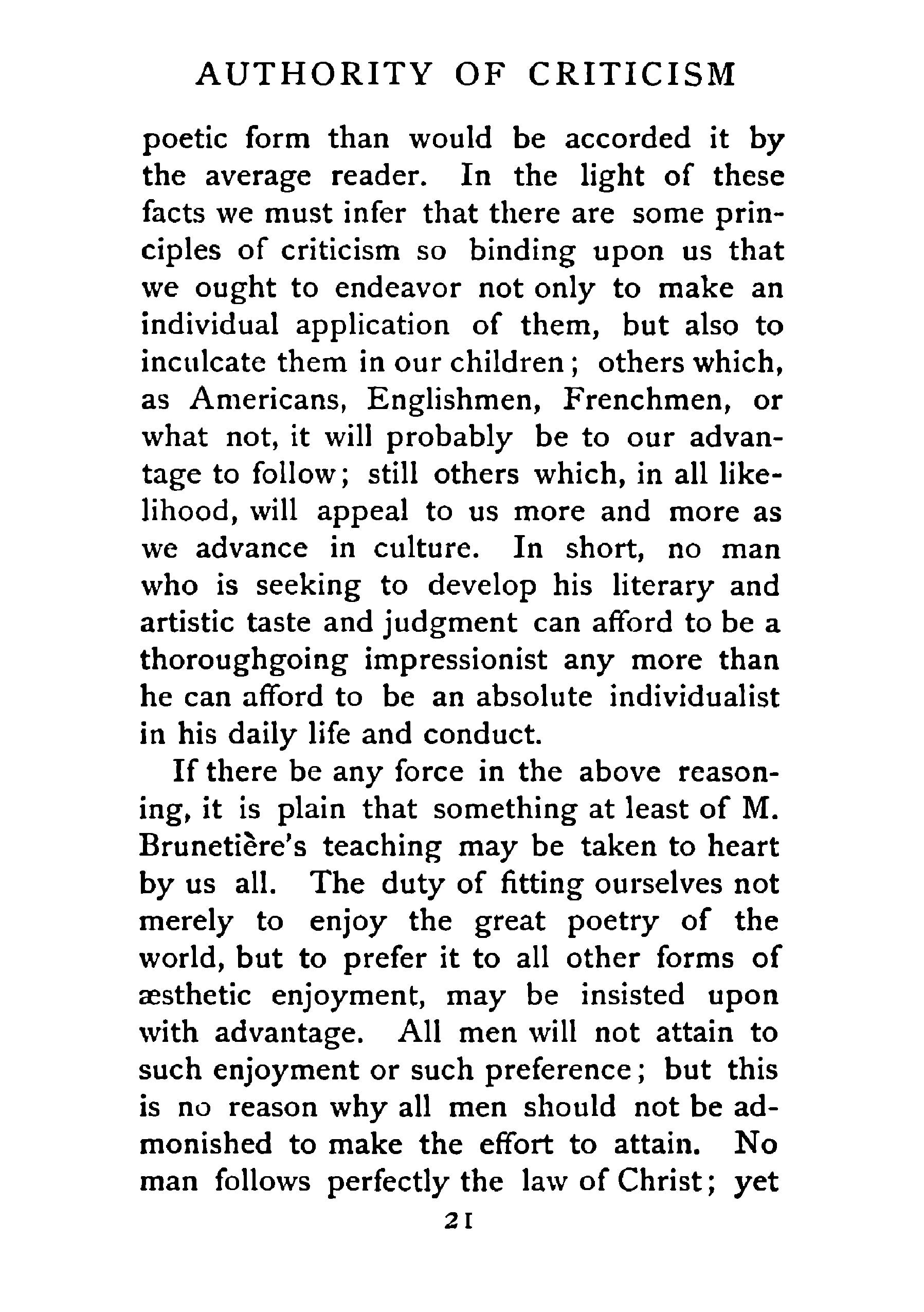 The Authority of Criticism - Page 35