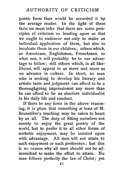 The Authority of Criticism - Page 35