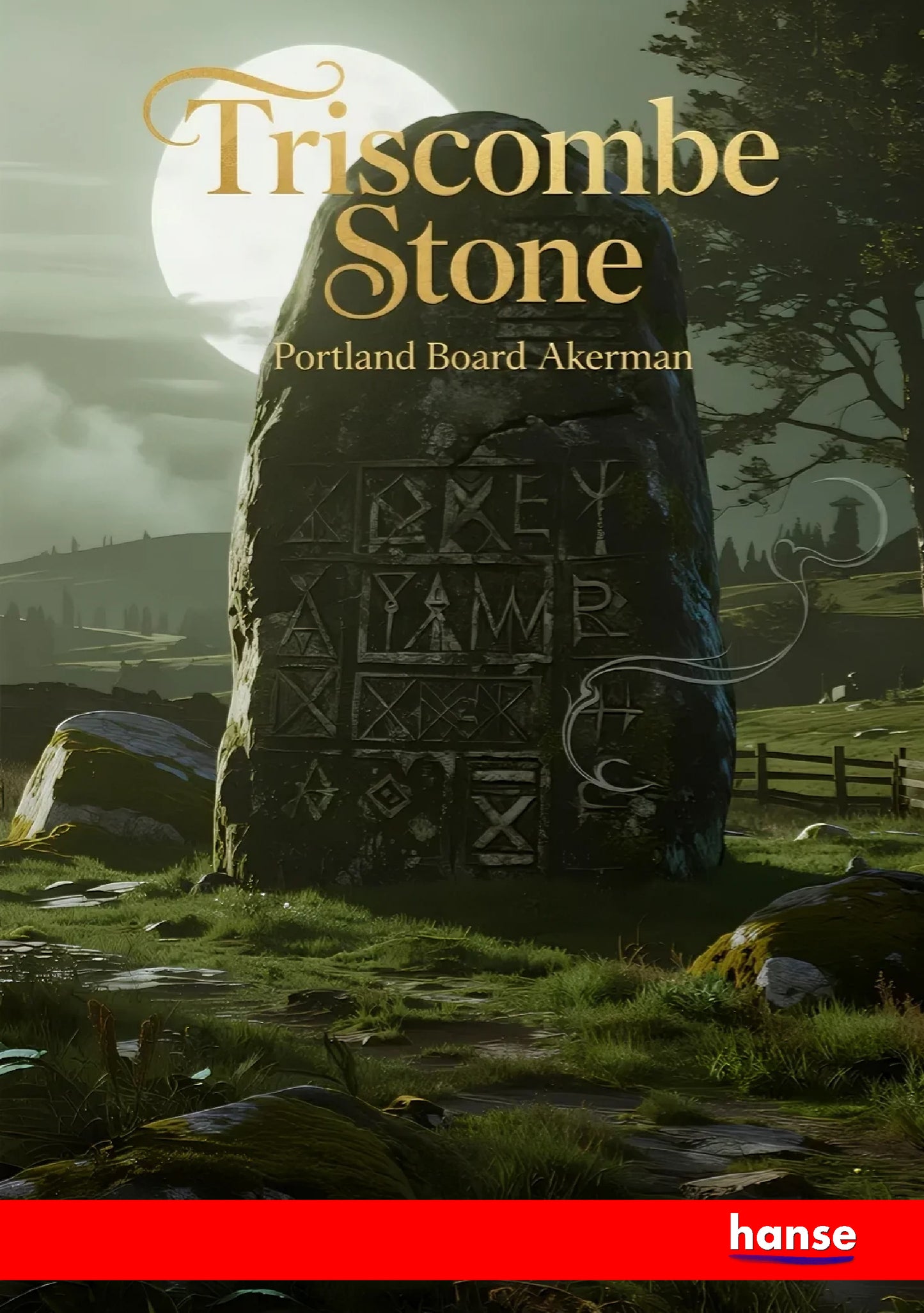 Triscombe Stone - Front Cover