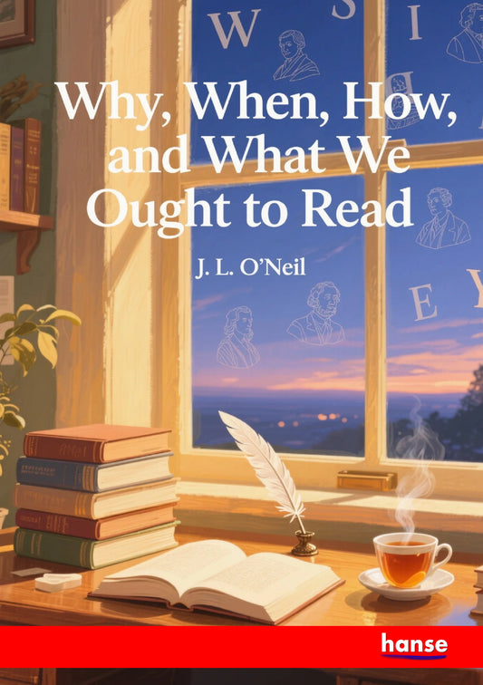 Why, When, How, and What we ought to read - Front Cover