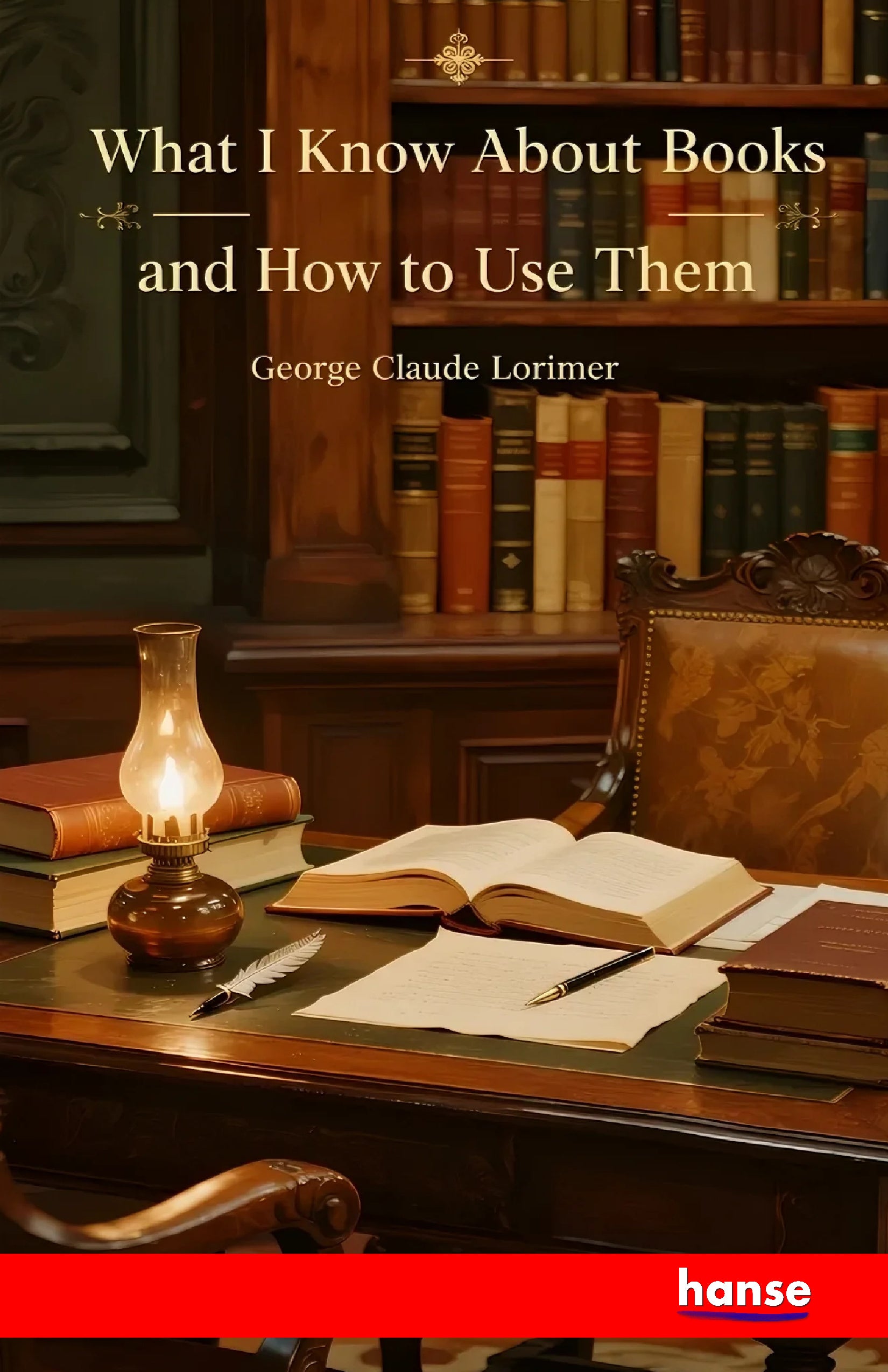 What I know about Books and how to Use them - Front Cover