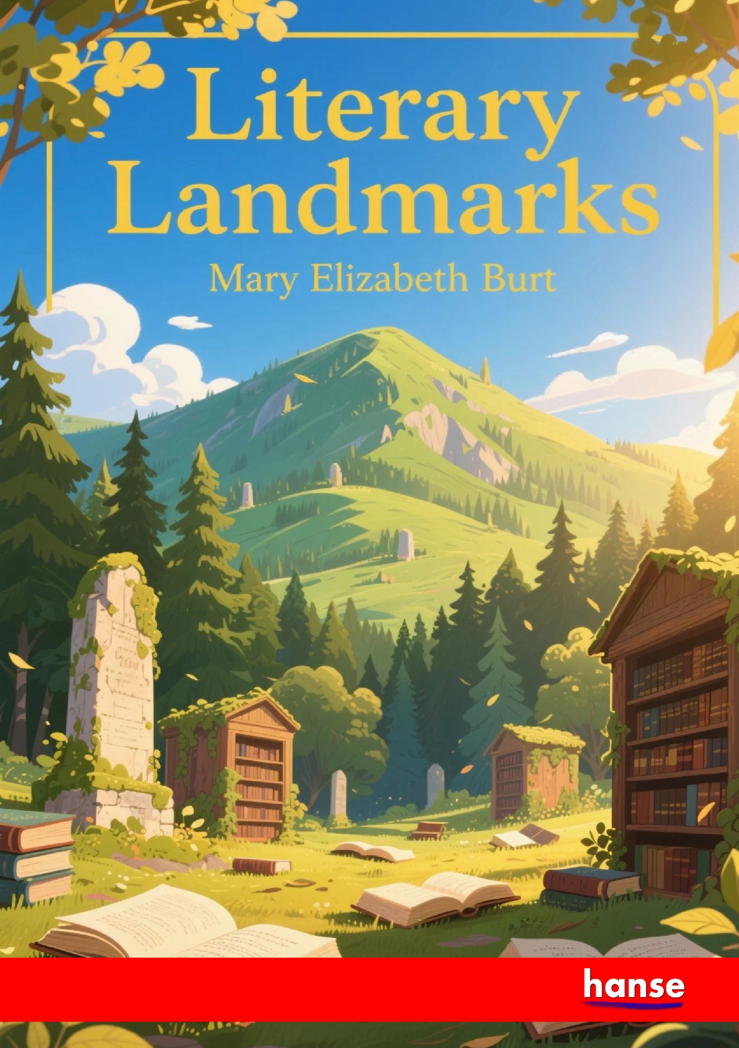 Literary Landmarks - Front Cover